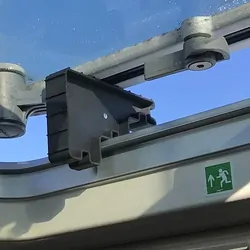 Hatch Wedge Pair Black