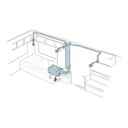 Truma Saphir Reverse Cycle Air Con - Saphir R/C Kit