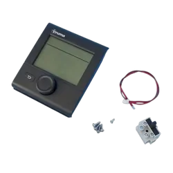 Truma Varioheat Gas Air Heating System (Includes Black Cowl)