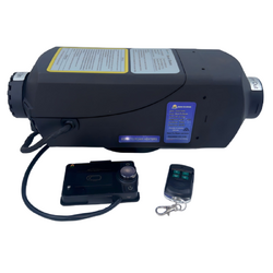 Born to Roam 2KW Bluetooth Diesel Heater Full Kit | 5L Tank Inc. BTR-2kw-MZ-Gen4