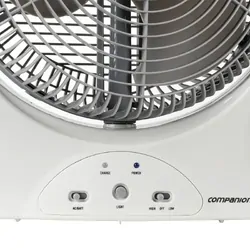 Companion Aerobreeze 30cm Lithium Fan