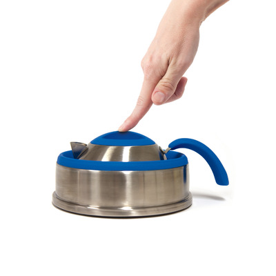 Popup Stainless Steel Compact Kettle 2L