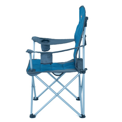 Oztrail Deluxe Arm Chair - Blue
