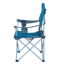 Oztrail Deluxe Arm Chair - Blue