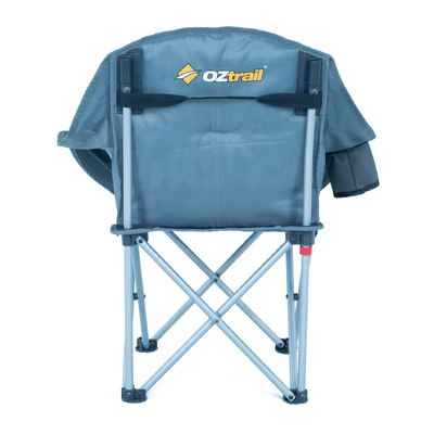 Oztrail Moon Chair Junior With Arms - Blue