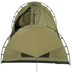 4x4 Equip Dual Cab Double Swag w/ Oztrail Double swag bag