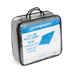 Companion Privacy Screen 3.7m x 1.8m