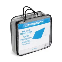 Companion Privacy Screen 4.6m x 1.8m