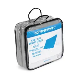 Companion Privacy Screen 4.9m x 1.8m