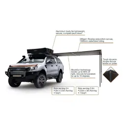 Oztrail Overlander Blockout Awning 2.5M X 3M