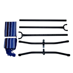 Oztrail Anywhere Hammock Double With Steel Frame