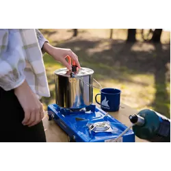 Campfire Stainless Steel Billy - 2.8L