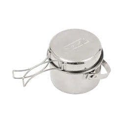 Campfire Stainless Steel Pot Set - 6Pc