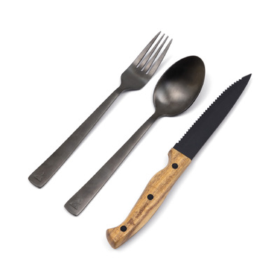 Campfire Cutlery Set - 12 piece