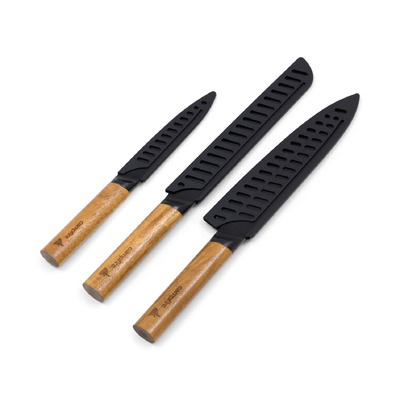 Campfire Premium Knife Set - 3 piece