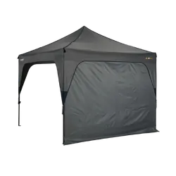 Oztrail Blockout Deluxe Gazebo Solid Wall 3.0M