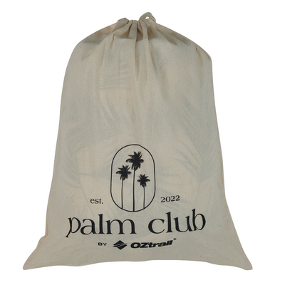 Oztrail Palm Club Beach Pillow - Palm Cove Green