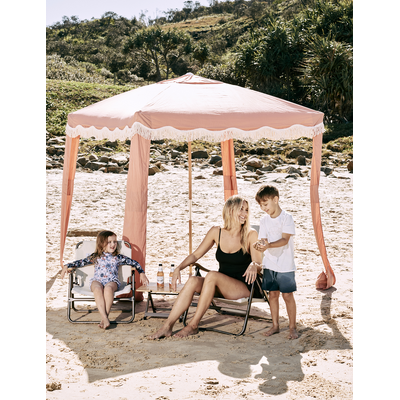 Oztrail Palm Club Beach Low Rise Chair - Almonta Beach Sand