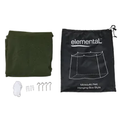 Elemental Queen Box Mosquito Net