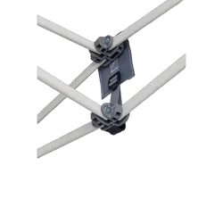 Commercial Deluxe 3.0 Flexi Shade Gazebo - White