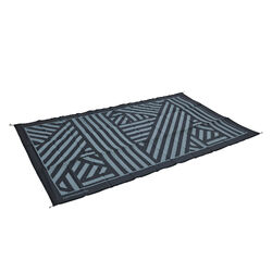 Companion Recycled Ground mat 4m x 2.4m Black & Grey