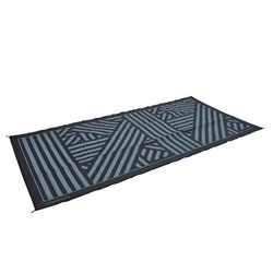 Companion Recycled Ground mat 5m x 2.4m Black & Grey