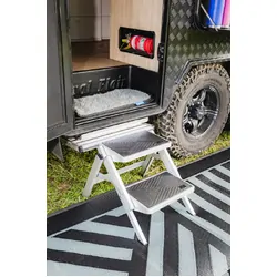 Companion Caravan Lightweight Double Step