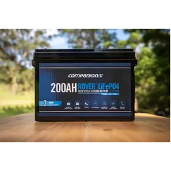 Companion Rover 200Ah Lithium Battery