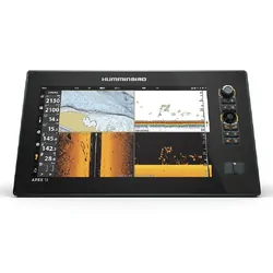 Humminbird APEX 13 Fishfinder Chirp With Mega Side Imaging + GPS