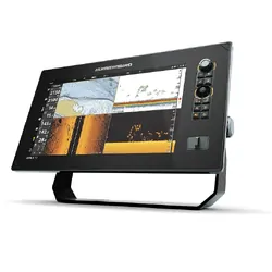 Humminbird APEX 13 Fishfinder With Mega Side Imaging+ GPS + Coastmaster Map