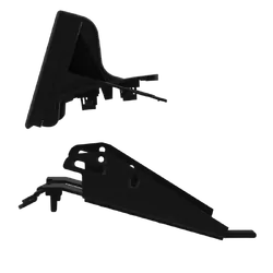 16-20 Mazda Cx3 Fascia (L Shape Hu Only)