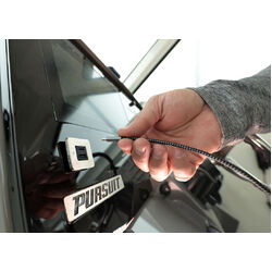 Scanstrut Charge Socket Tile Interior Usb A Usb C 12/24V S/S