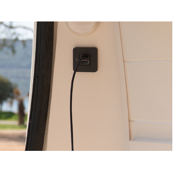 Scanstrut Charge Socket Tile Interior Dual Usb C 12/24V Blk