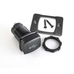 Scanstrut Charger Flip Pro Dual Usb Socket With Front Bezel