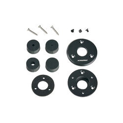 Scanstrut Low Profile Cable Seal 2-8mm Cable 16mm Plug Blk