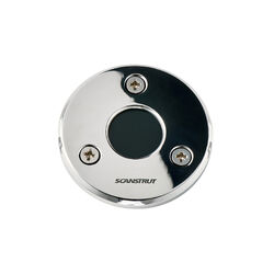 Scanstrut Low Profile Cable Seal 4-9mm Cable 21mm Plug Blk