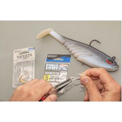 Owner ST-66TN Treble Hooks (5666-119 ST66TN) Size-1/0