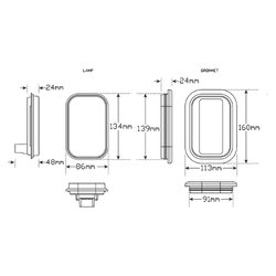 Stop/Tail Lamps 130RMG