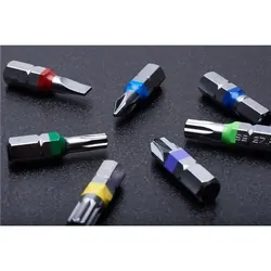 Kincrome Security Bit & Holder Set 33 Piece 1/4" Hex Drive