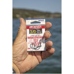 Owner Mosquito Hooks (5177-13)Size -3/0