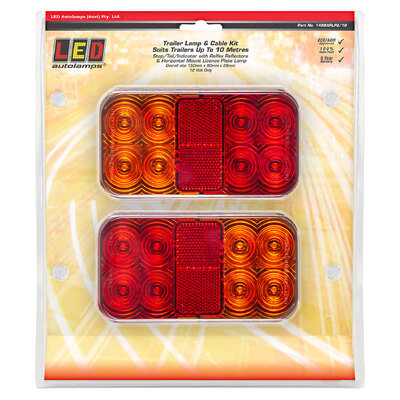Combination Lamps 149BARLP2/10 (twin pack)