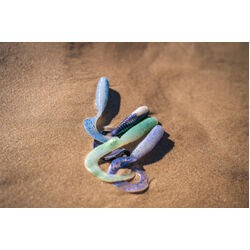 Gulp Saltwater Grub Soft Plastic 6inch Red Belly Shrimp