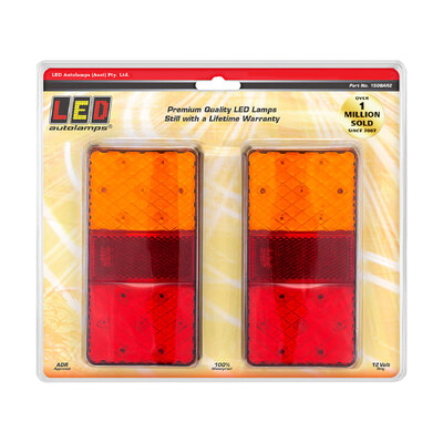 Combination Lamps 150BAR2 (twin pack)