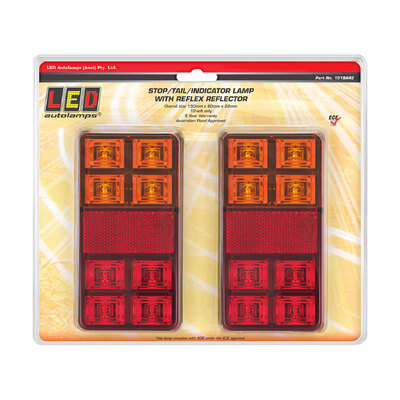 Combination Lamps 151BAR2 (twin pack)