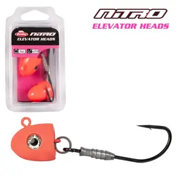 Berkley Nitro Elevator Jighead 1/2oz NO 5/0 Lumo