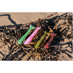 Gulp Shrimp Soft Plastic 2inch Red Belly Shrimp