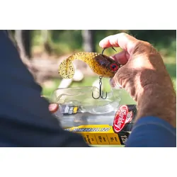 Berkley PowerBait HoneyBall Soft Plastic 40mm Lime Ice