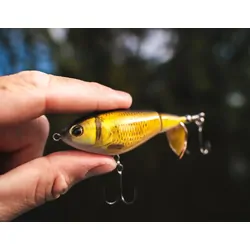 Berkley Pro-Tech Choppo Lure 75mm Bone