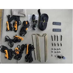 30 Second Awning - 180 Degree