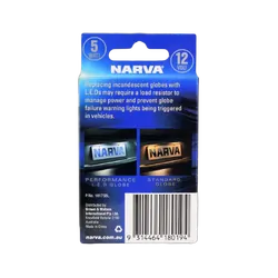 Narva Signalling Resistor Module 5W (Pair)